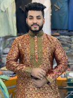 লাক্সারি কাতান পাঞ্জাবি [ LK-51 ]