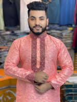 লাক্সারি কাতান পাঞ্জাবি [ LK-57 ]