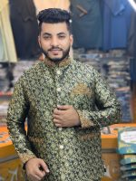 ( Code: 1994 )- কাতান ফেব্রিকের পাঞ্জাবি ও কোটি কম্বো সেট