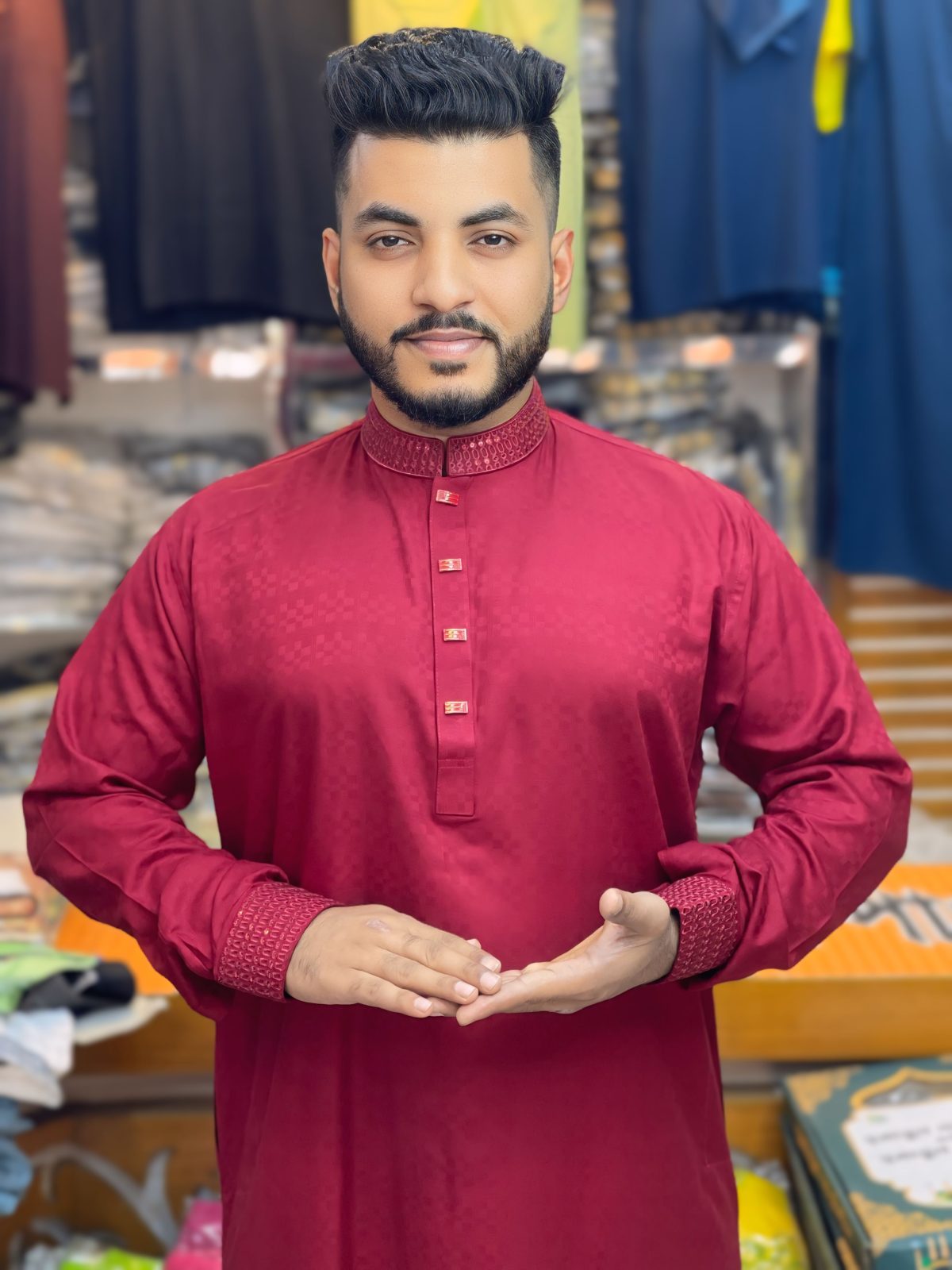 ( Code:6 )-সিকোয়েন্স পাঞ্জাবি - Image 1