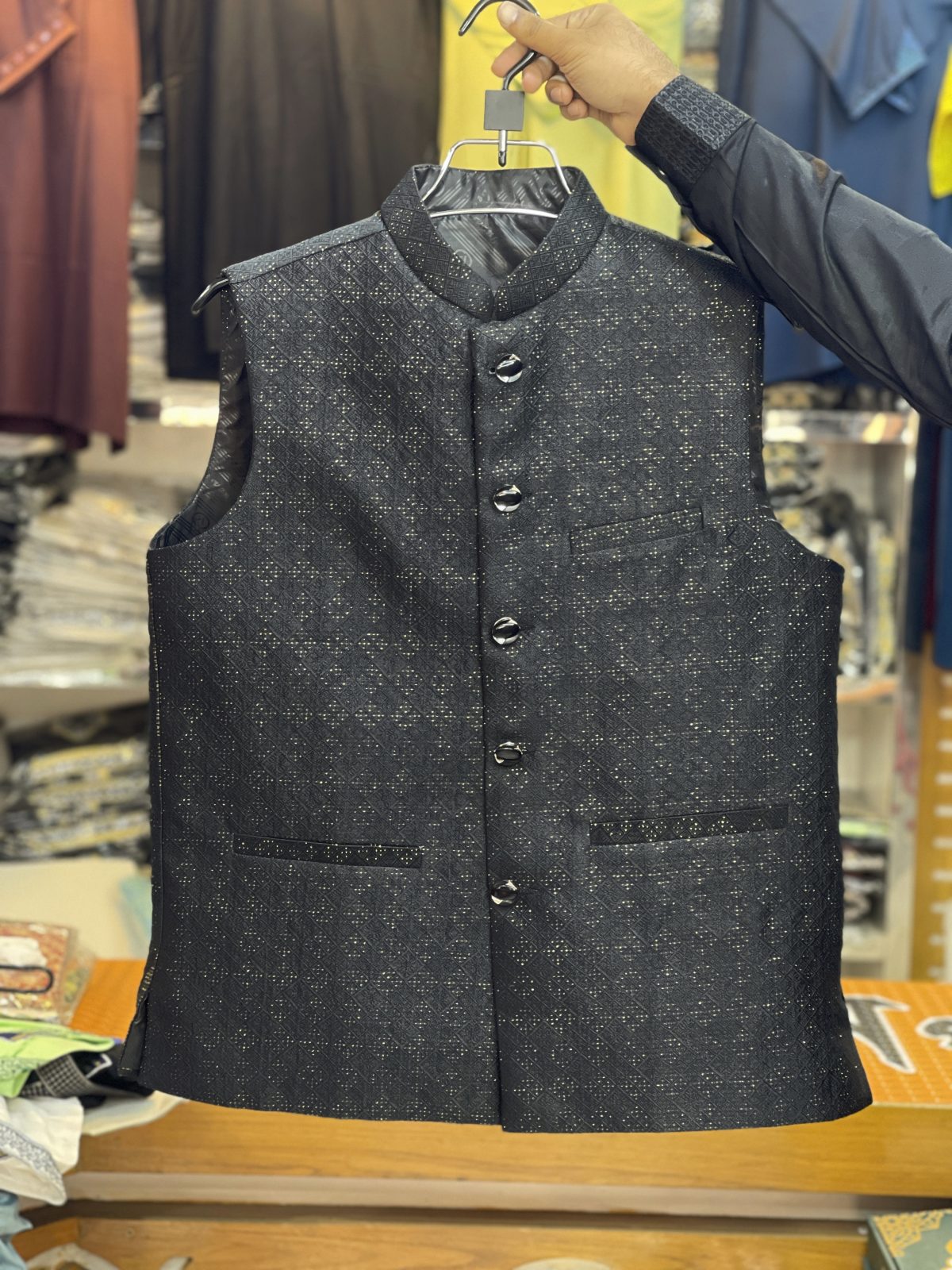 IMG_2550 ( Code:3 )- জরি এমব্রয়ডারি কোটি - Image 1