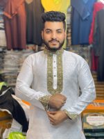 লাক্সারি কাতান পাঞ্জাবি [ LK-58 ]