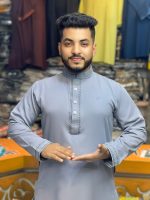 চায়না চেলি কটন মিনিমালিস্ট এমব্রয়ডারি পাঞ্জাবি