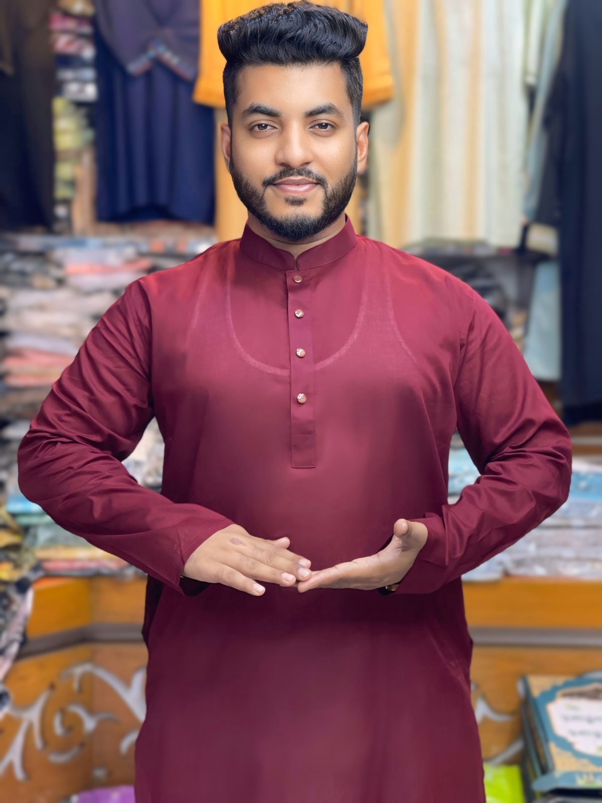 Combo Offer - মেরুন - Image 1