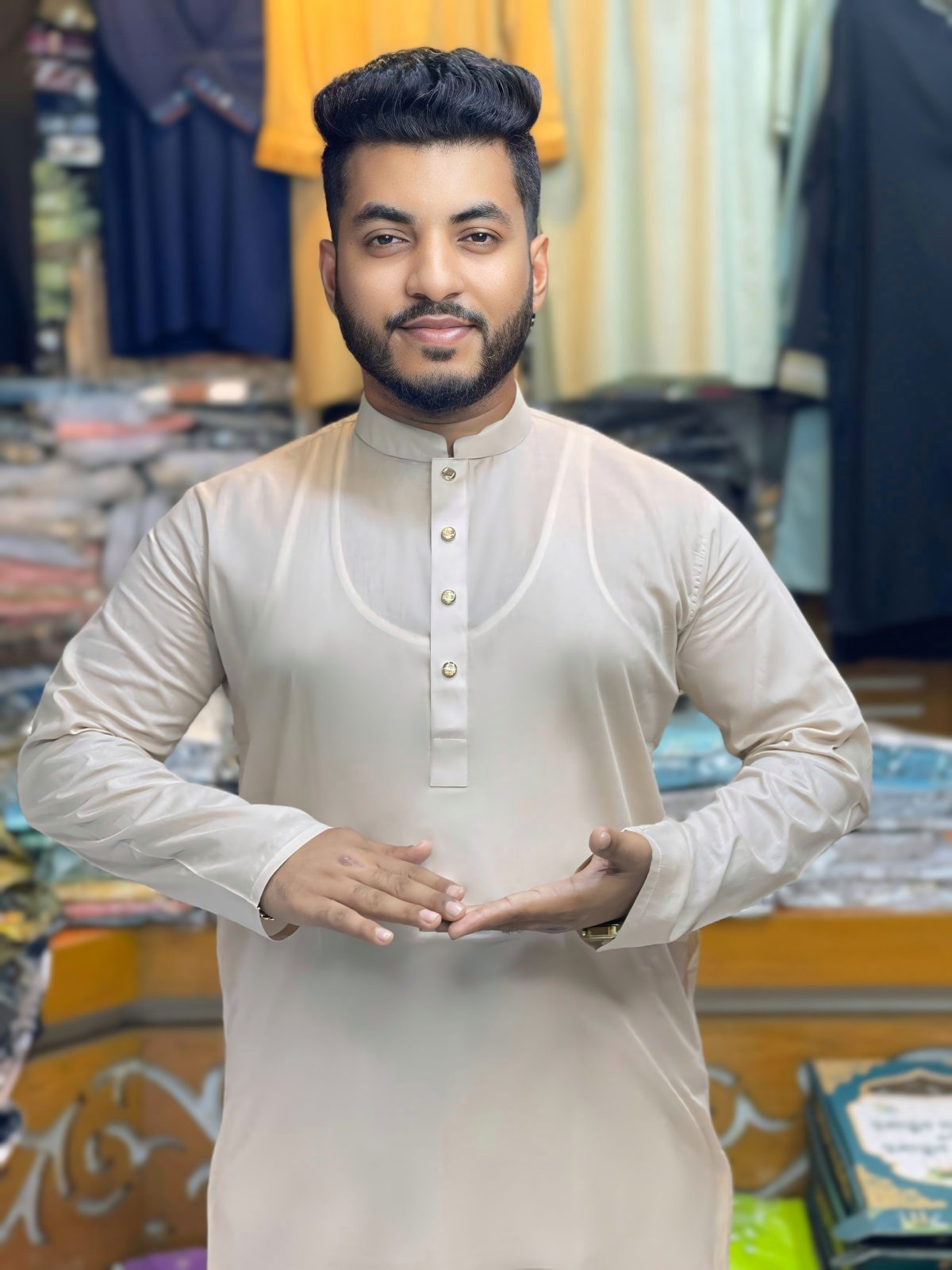 Combo Offer - ক্রিম কালার - Image 1