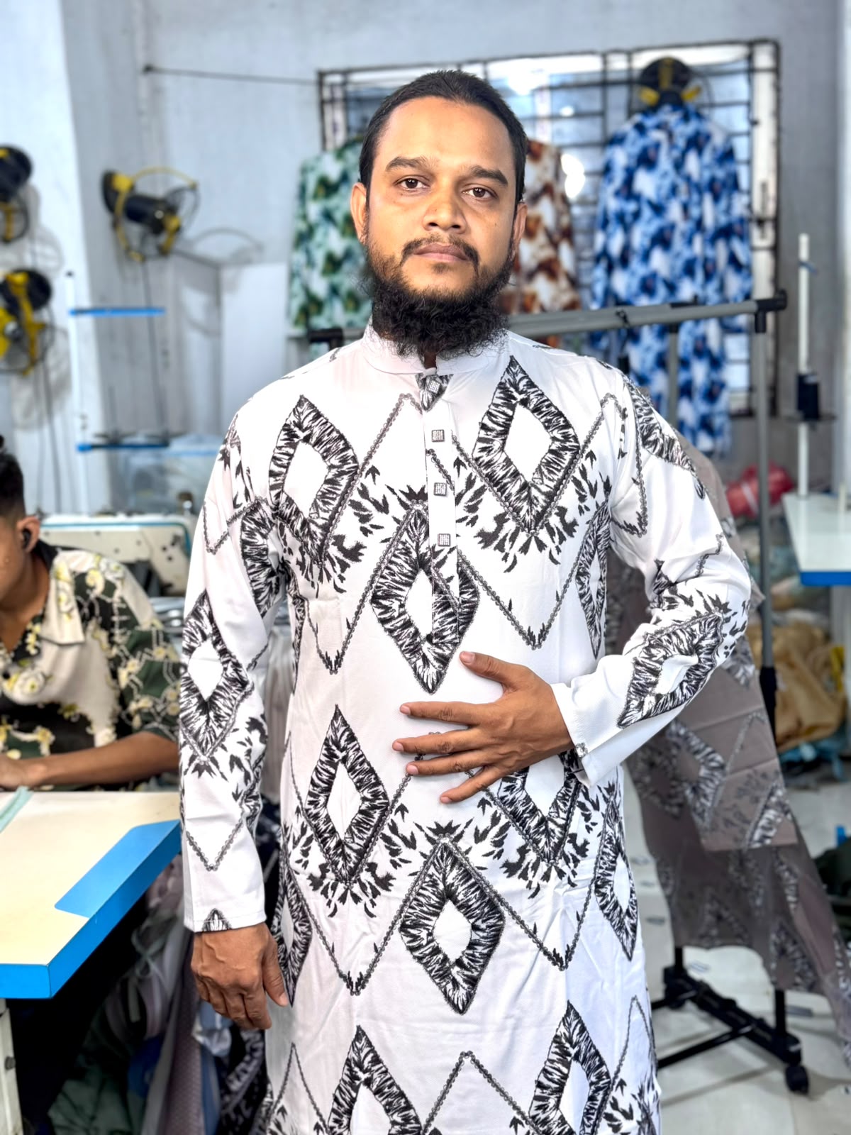 148 3D Print Panjabi (Code: 348) - Image 1