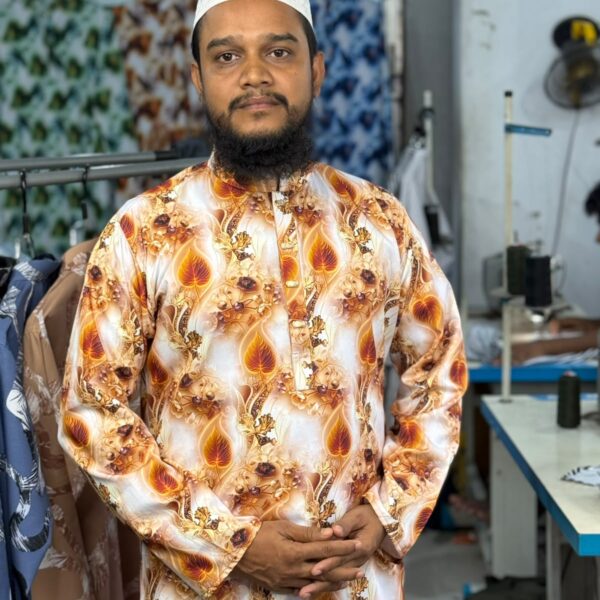 3D Print Panjabi (Code: 341)