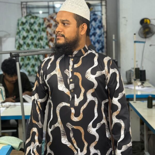 3D Print Panjabi (Code: 344)