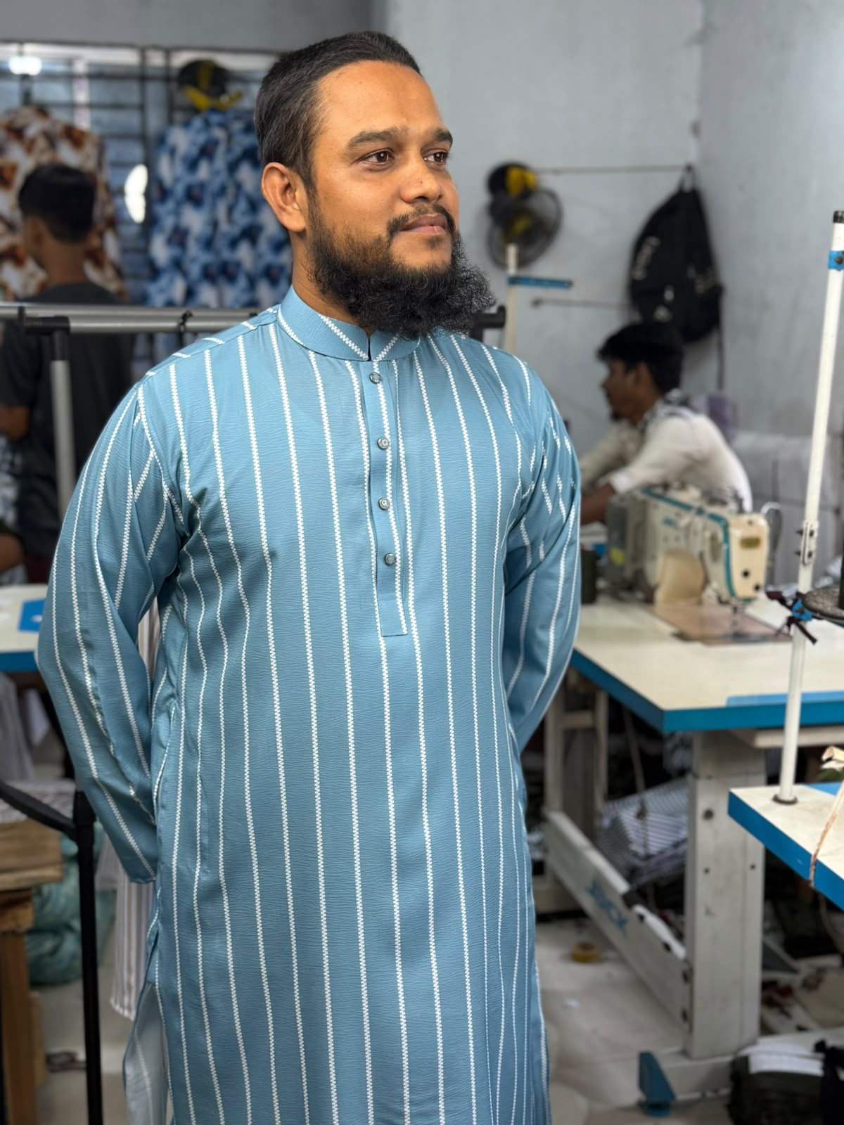 355 3D Print Panjabi (Code: 355) - Image 1